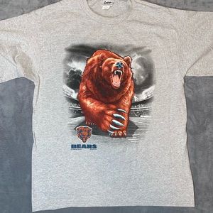 Vintage Chicago Bears graphic shirt
